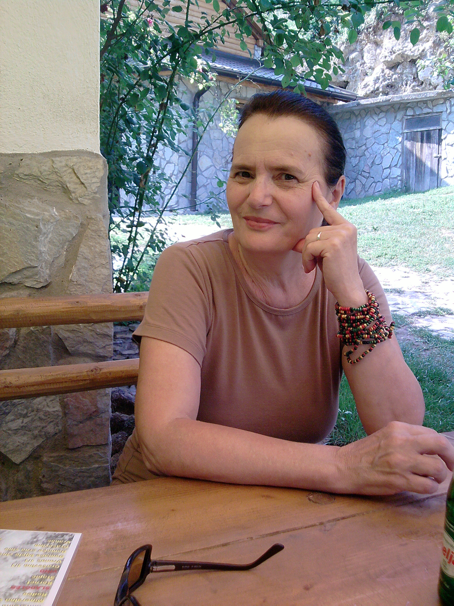 “Uvijek vjeruje da velike boli traže velike duše.” (Foto: Sara Velaga)
