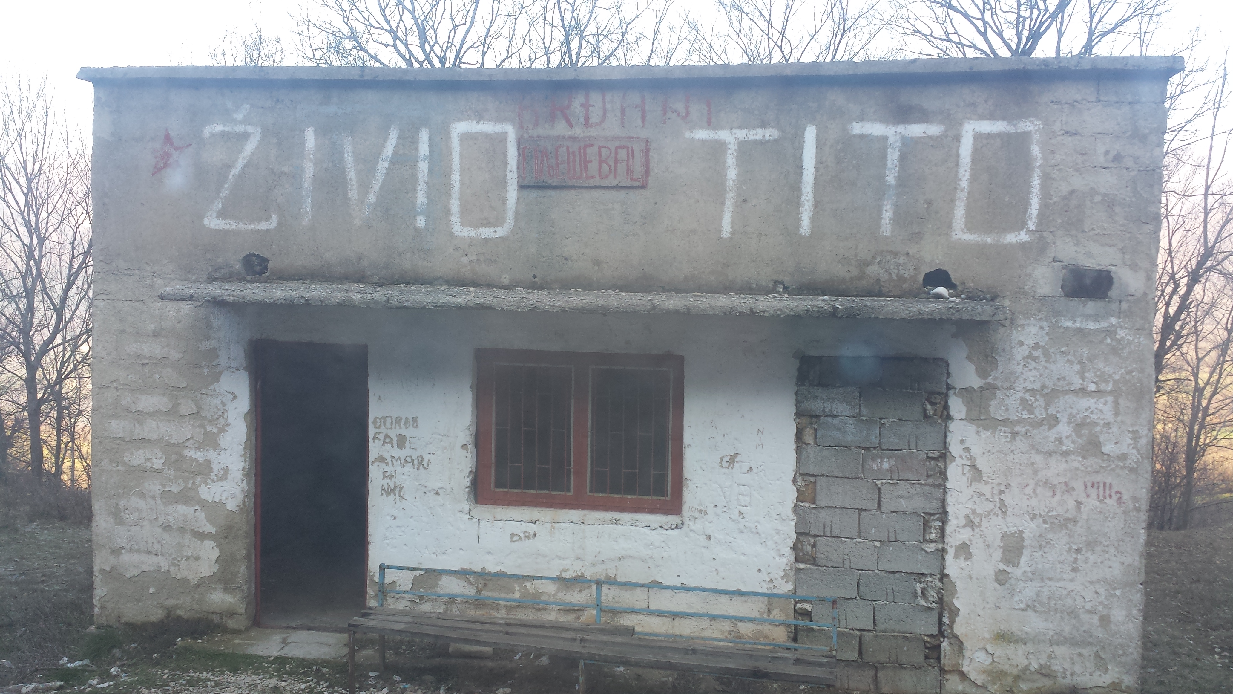 “Long Live Tito” (Credit: Marion Pineau)