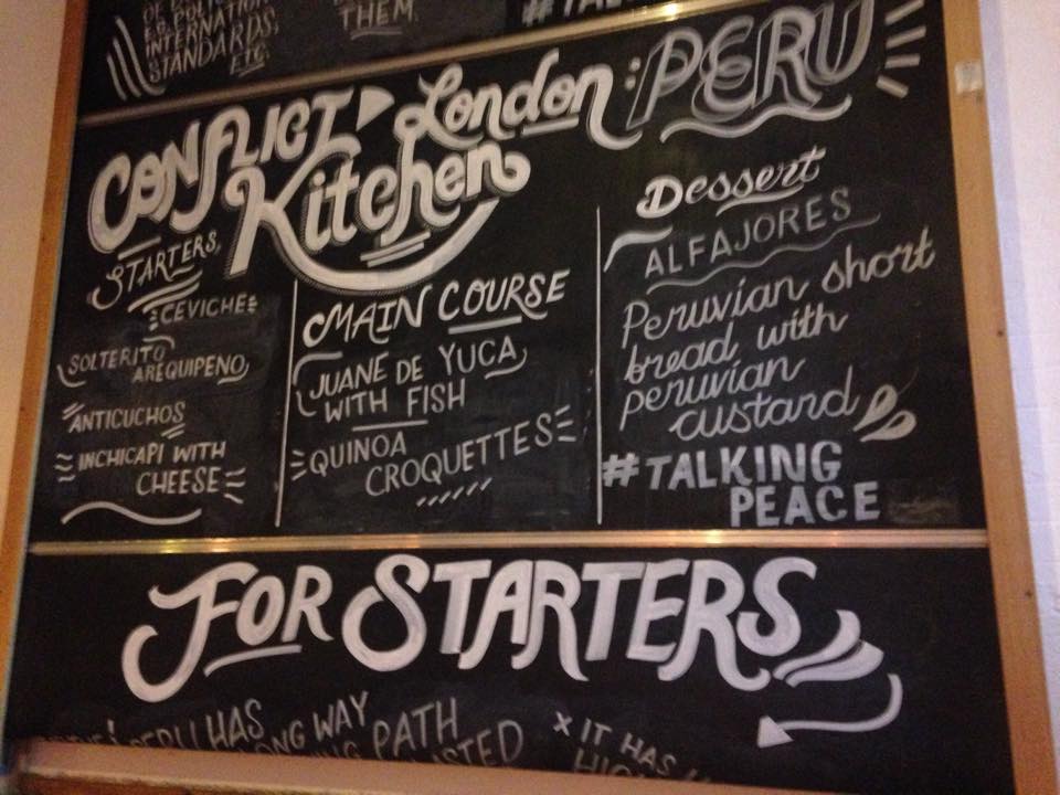 Conflict Kitchen