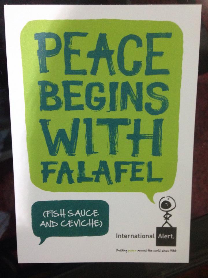 Conflict Kitchen