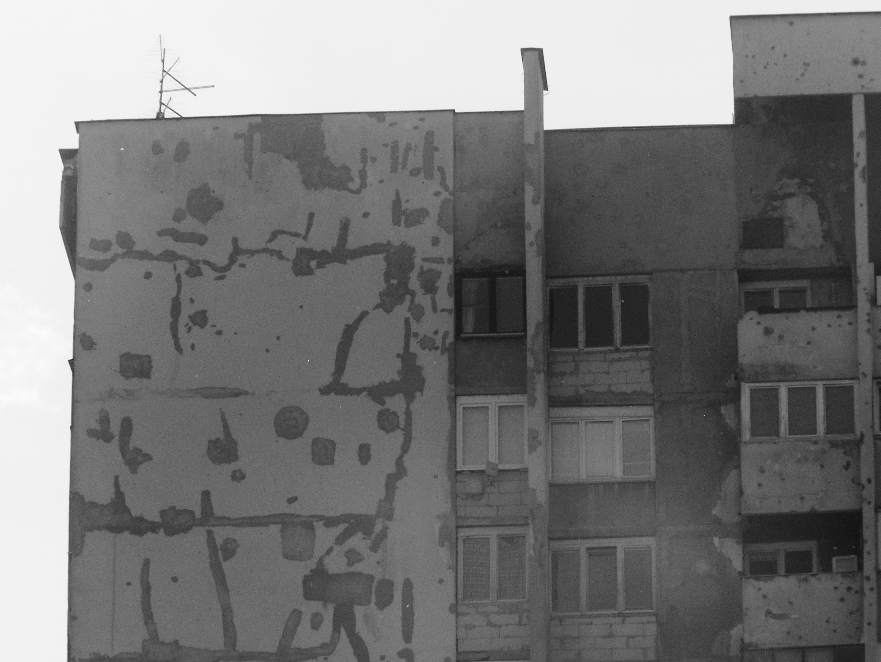 Scars of Sarajevo