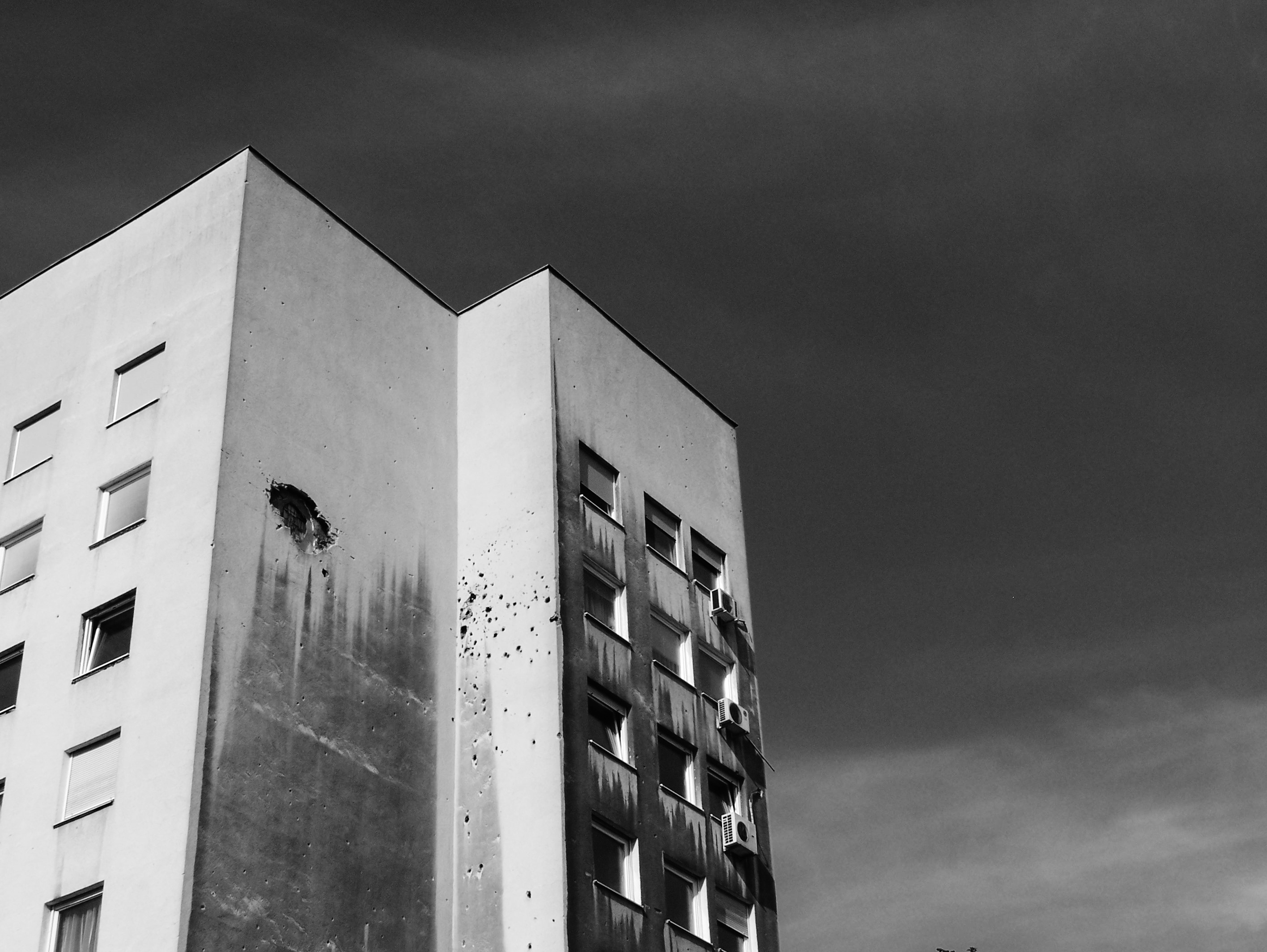 Scars of Sarajevo