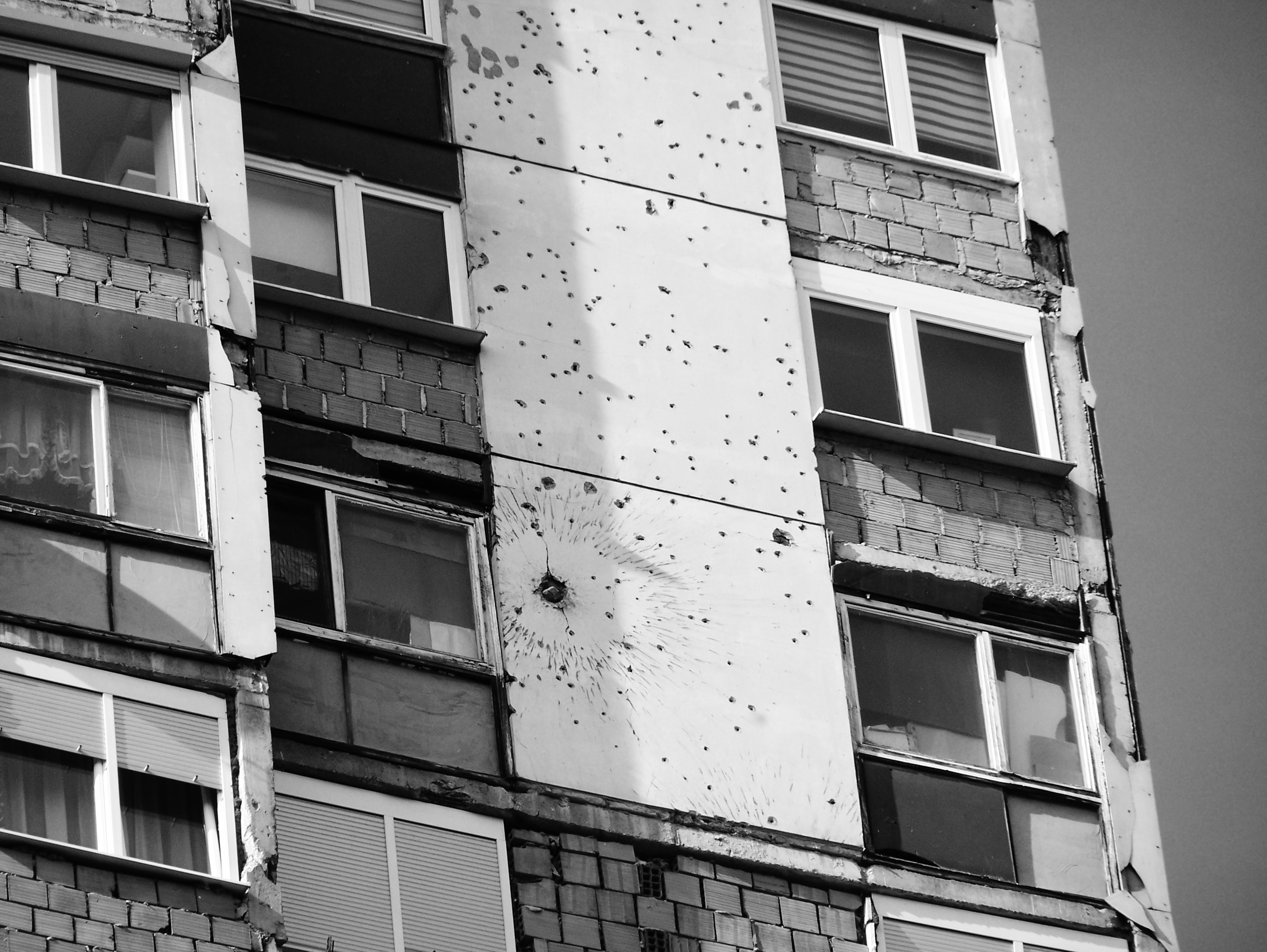 Scars of Sarajevo