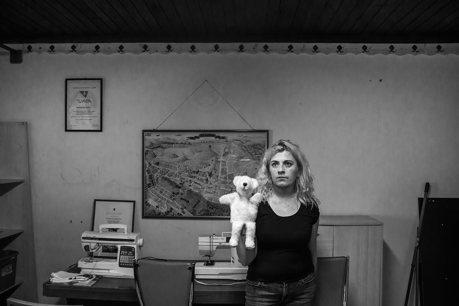 Žena je kao kesica čaja, ne znate koliko je jaka dok je ne stavite u vruću vodu.