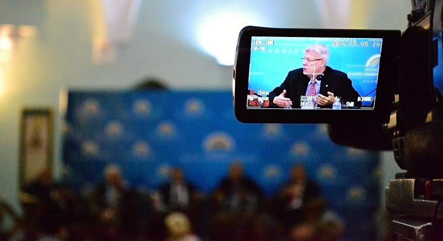 Bivši predsjednik Latvije, Valdis Zatlers (Foto: Panagiotis Parthenis)