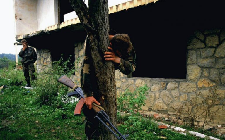 Ron Haviv Fotografije za dokumentovanje zločina Balkan Diskurs