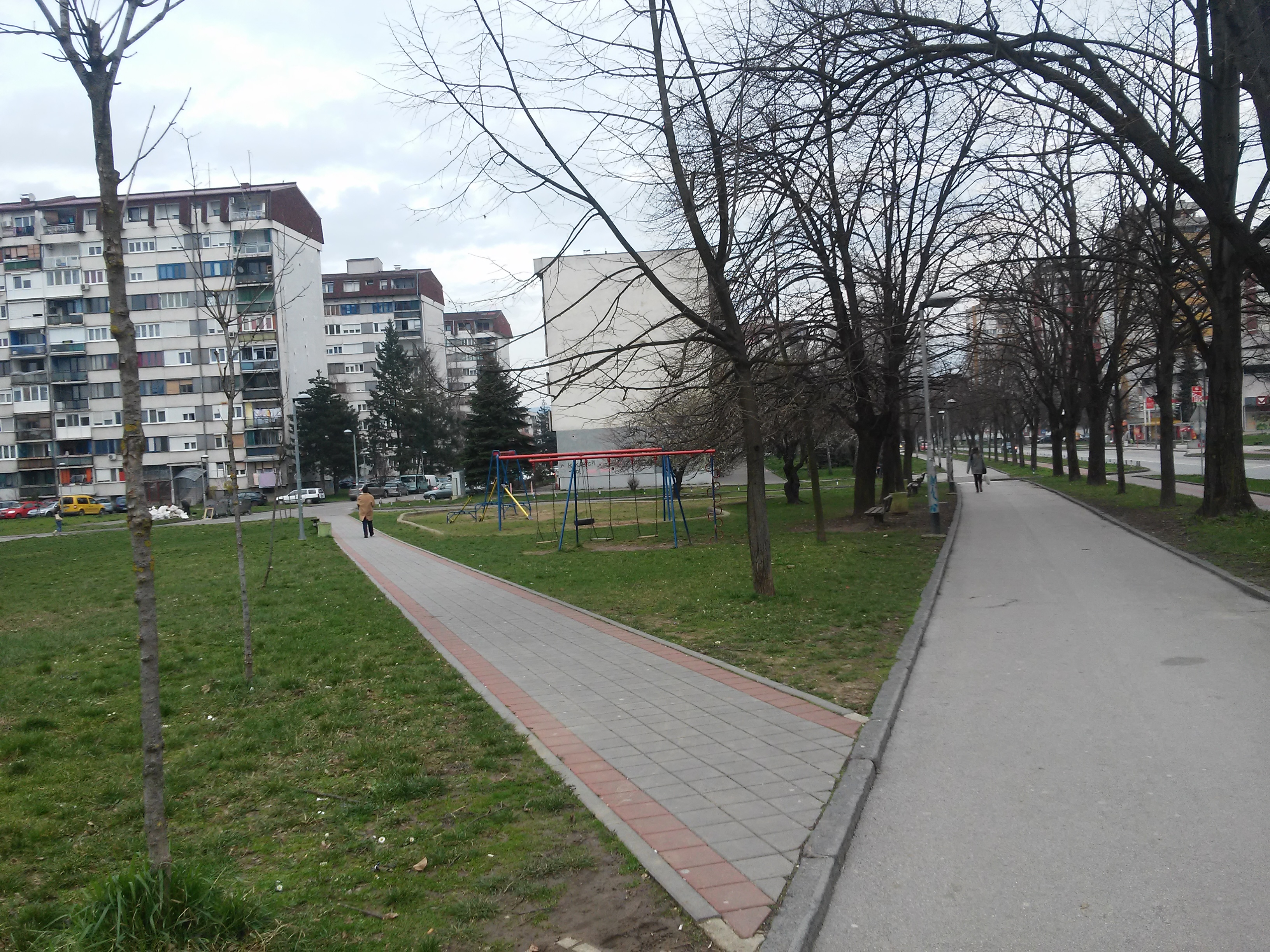 Mjesto planirane izgradnje crkvenog objekta ipak je ostalo zelena površina