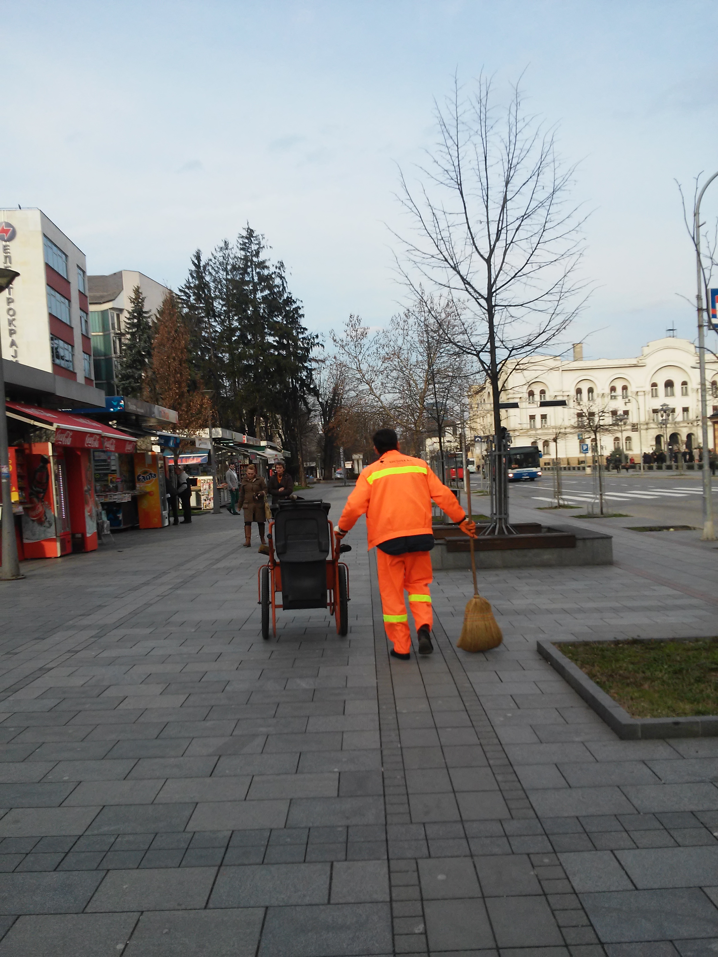 Neki od nas svakodnevno vode računa o čistoći grada
