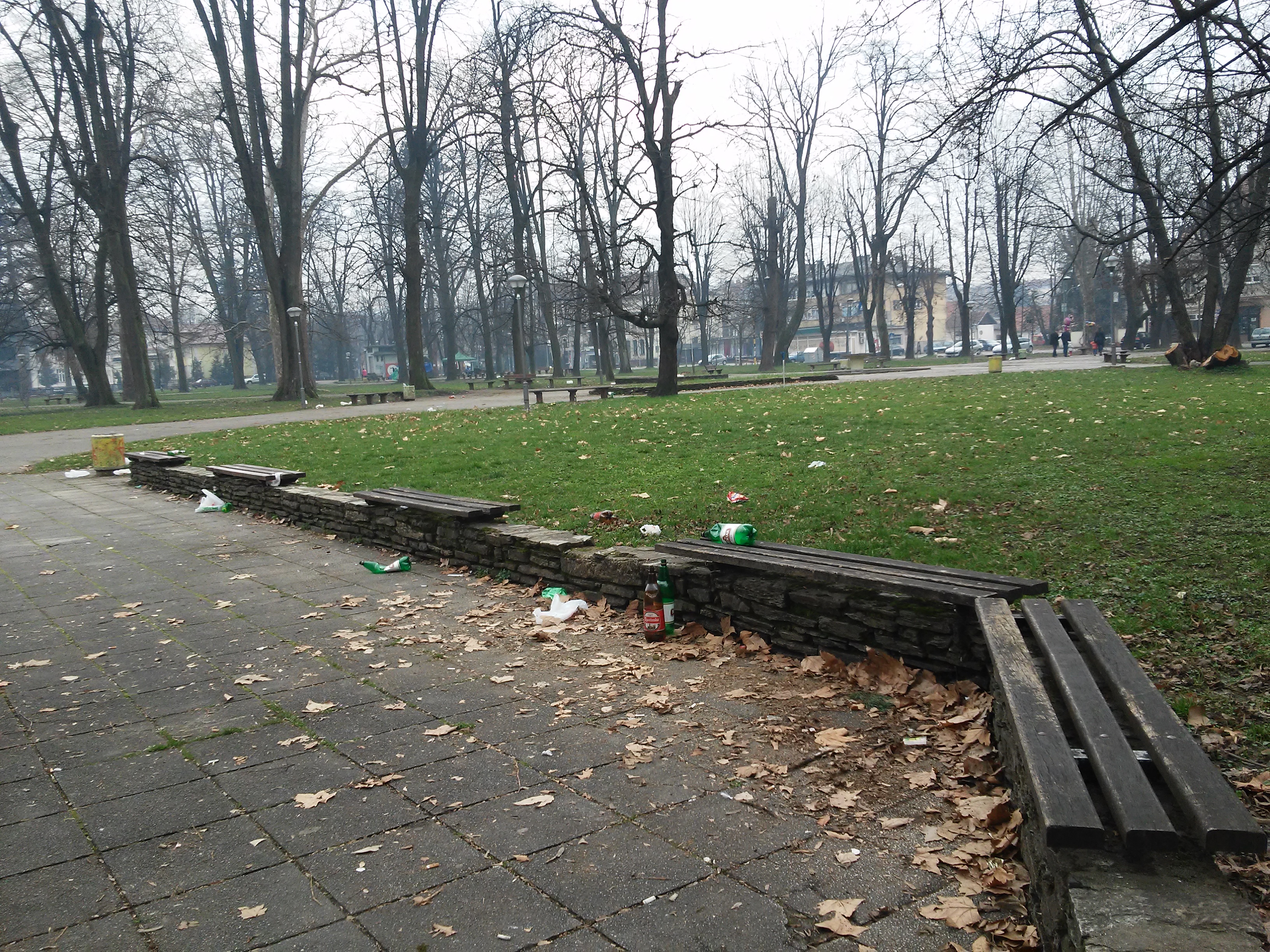 Primjer čestog lošeg ophođenja prema prirodi
