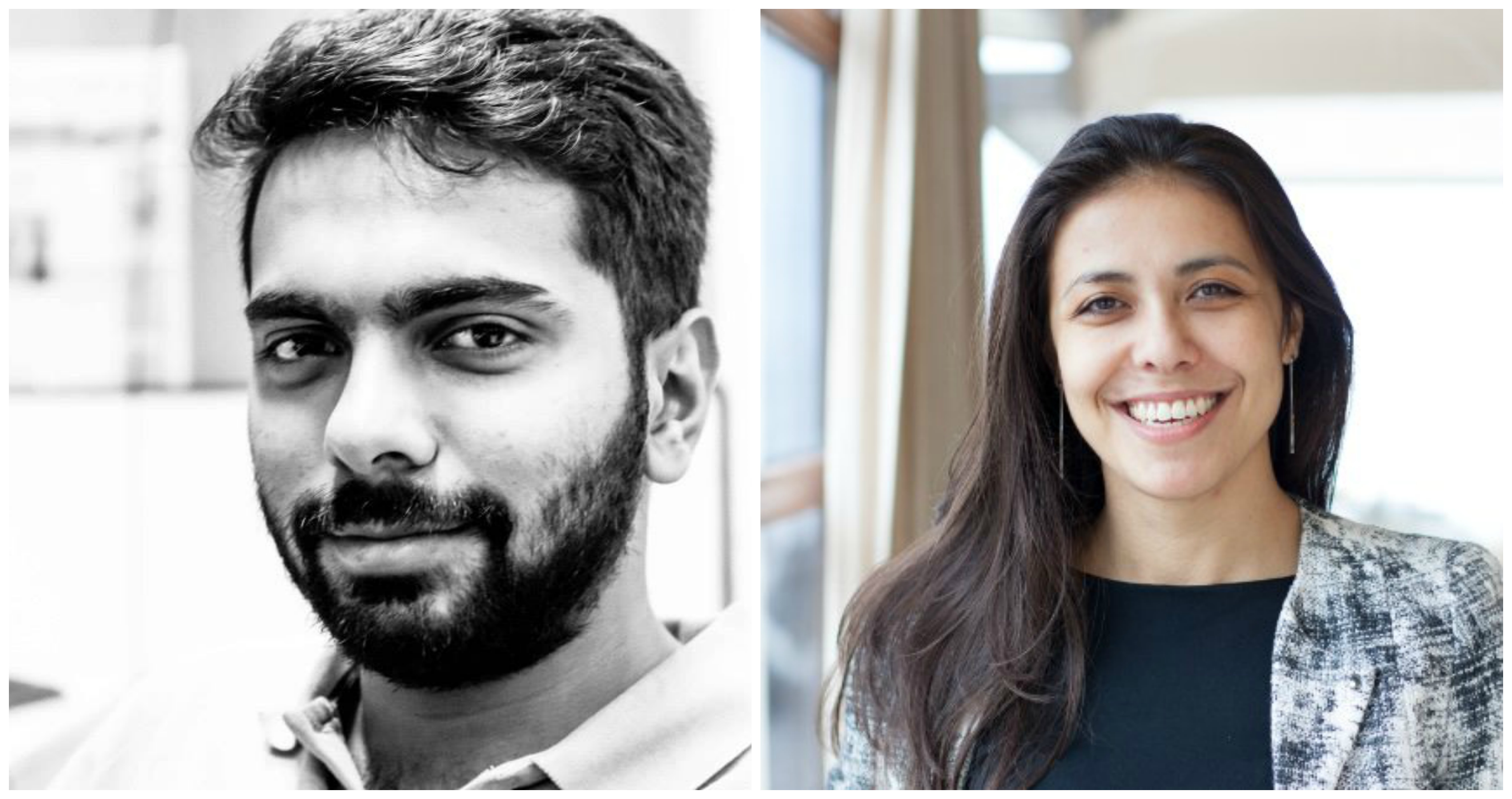 Saim (25) from Pakistan and Parisa (29) from The Netherlands