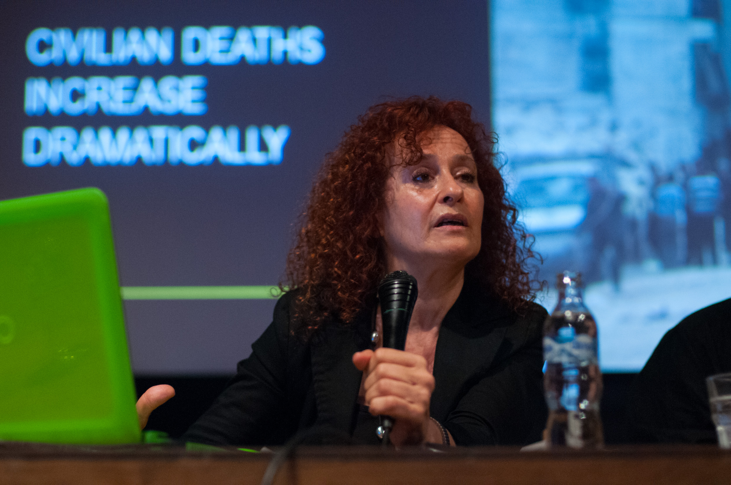 Amnesty International's Senior Crisis Response Adviser Donatella Rovera. (Photo: )