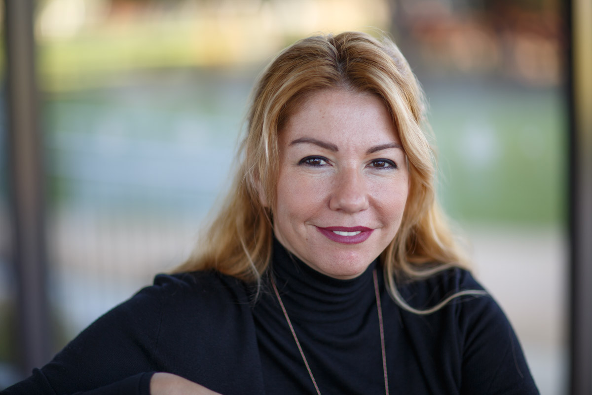 Ahu Serter, founder of the Arya Women Investment Platform