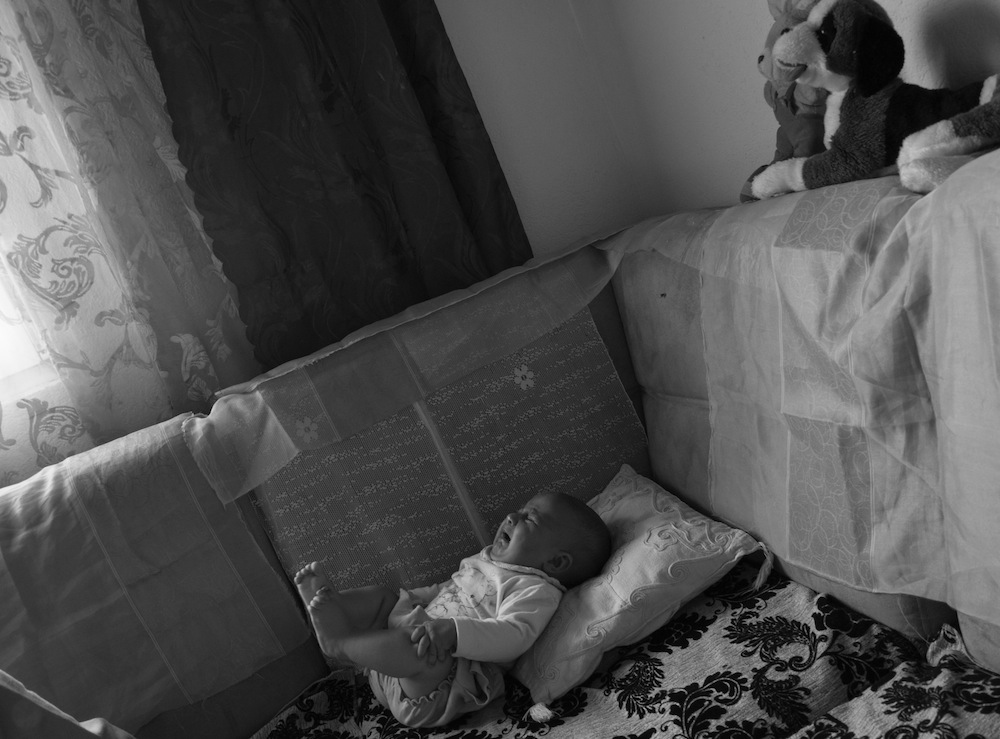 This child belongs to the family photographed above. She has been born into circumstances that will likely inhibit her opportunities for a proper education, will significantly increase her risk of becoming a victim of sexual exploitation and domestic violence and will more than likely bar from access to social protection (UNICEF, 2013).