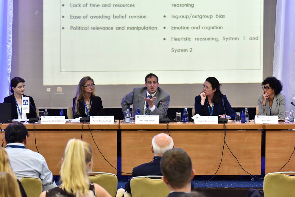 Discussion on Non-Judicial Legacy (Photo: ICTY Facebook page)