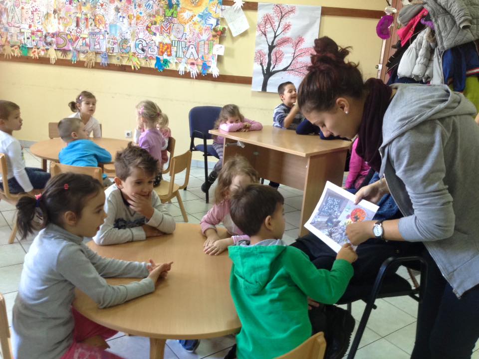 Svitac projects promote tolerance and diversity through the arts (photo: Omladinska Organizacija Svitac)
