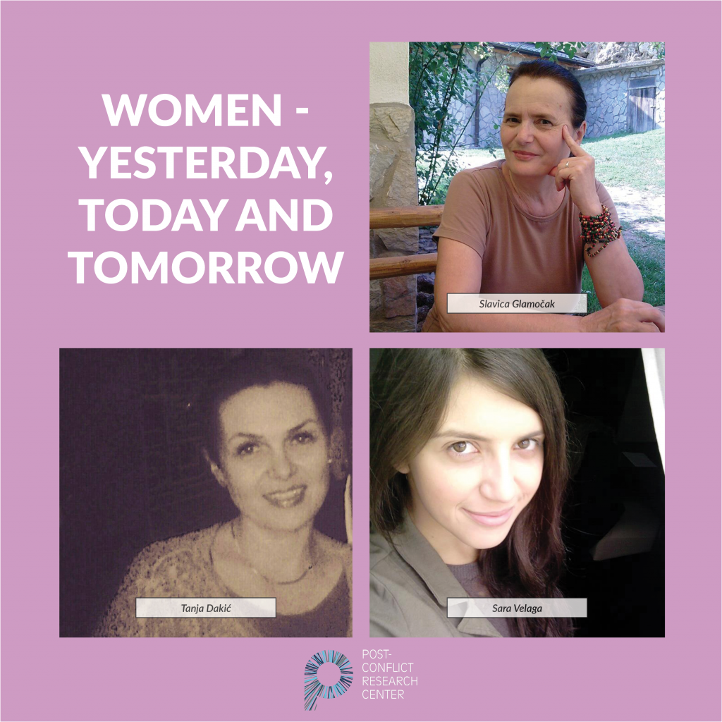 Yesterday, Today and Tomorrow: A Woman’s Story | Balkan Diskurs