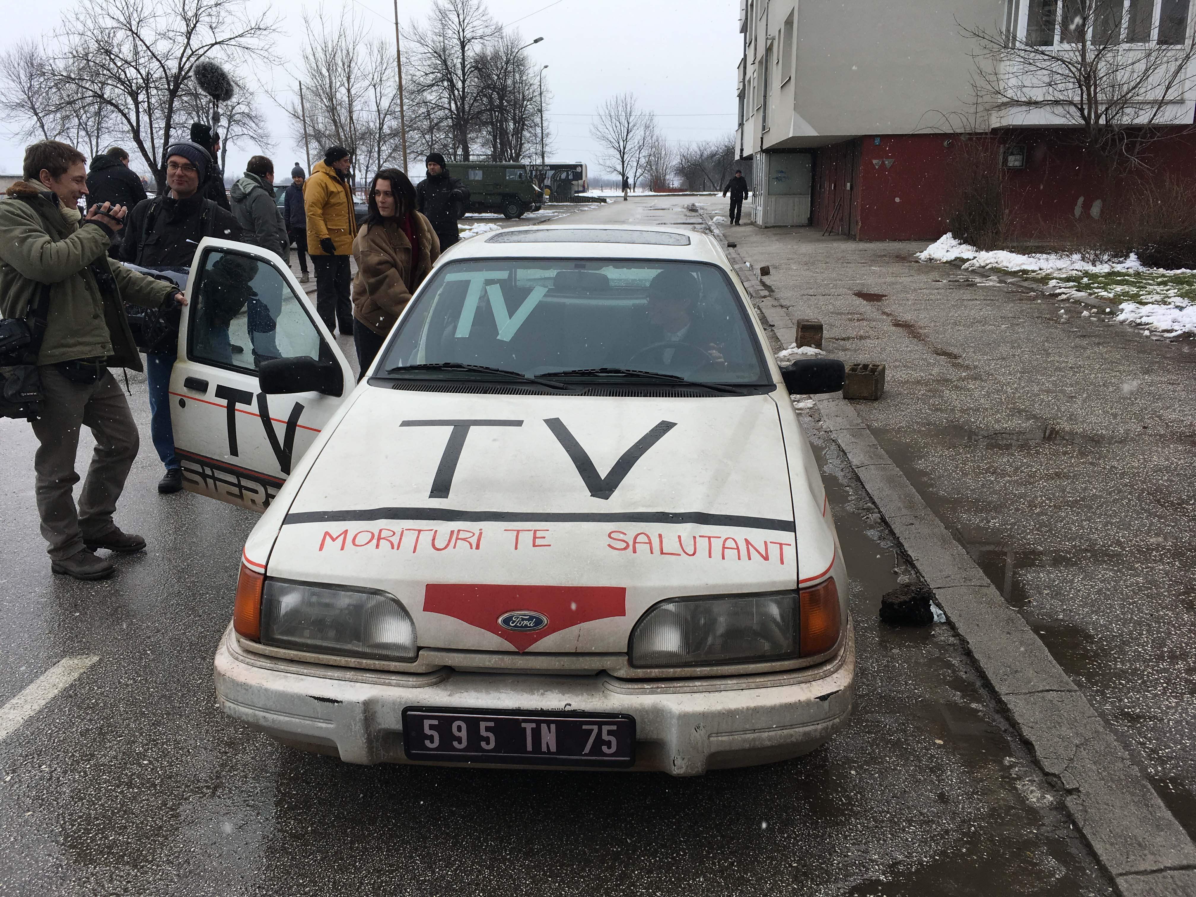 Paul’s Ford Sierra as shown in the movie, 2018 (Boba’s personal archive)