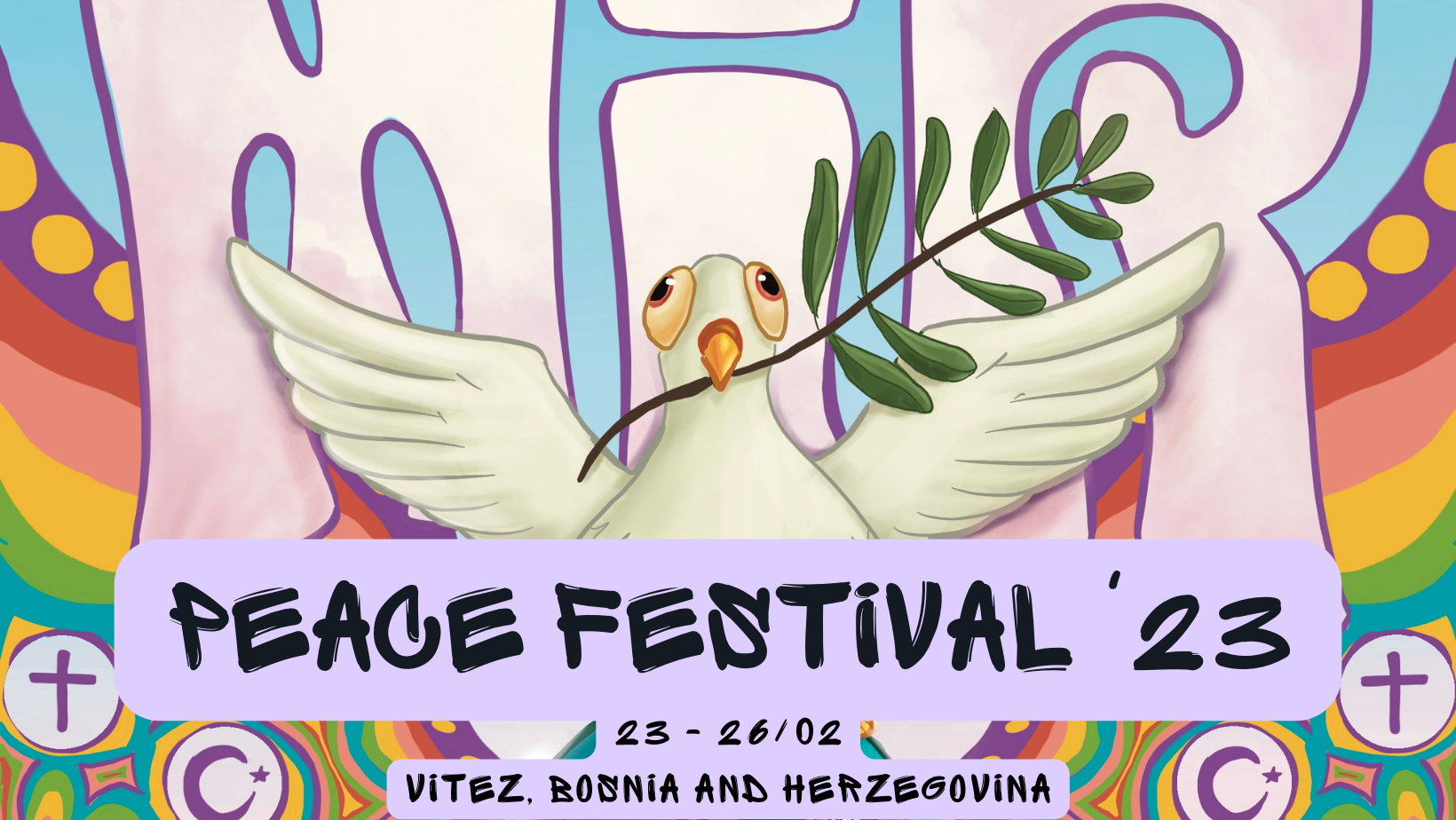 Call for applications: PEACE Festival '23 | Balkan Diskurs