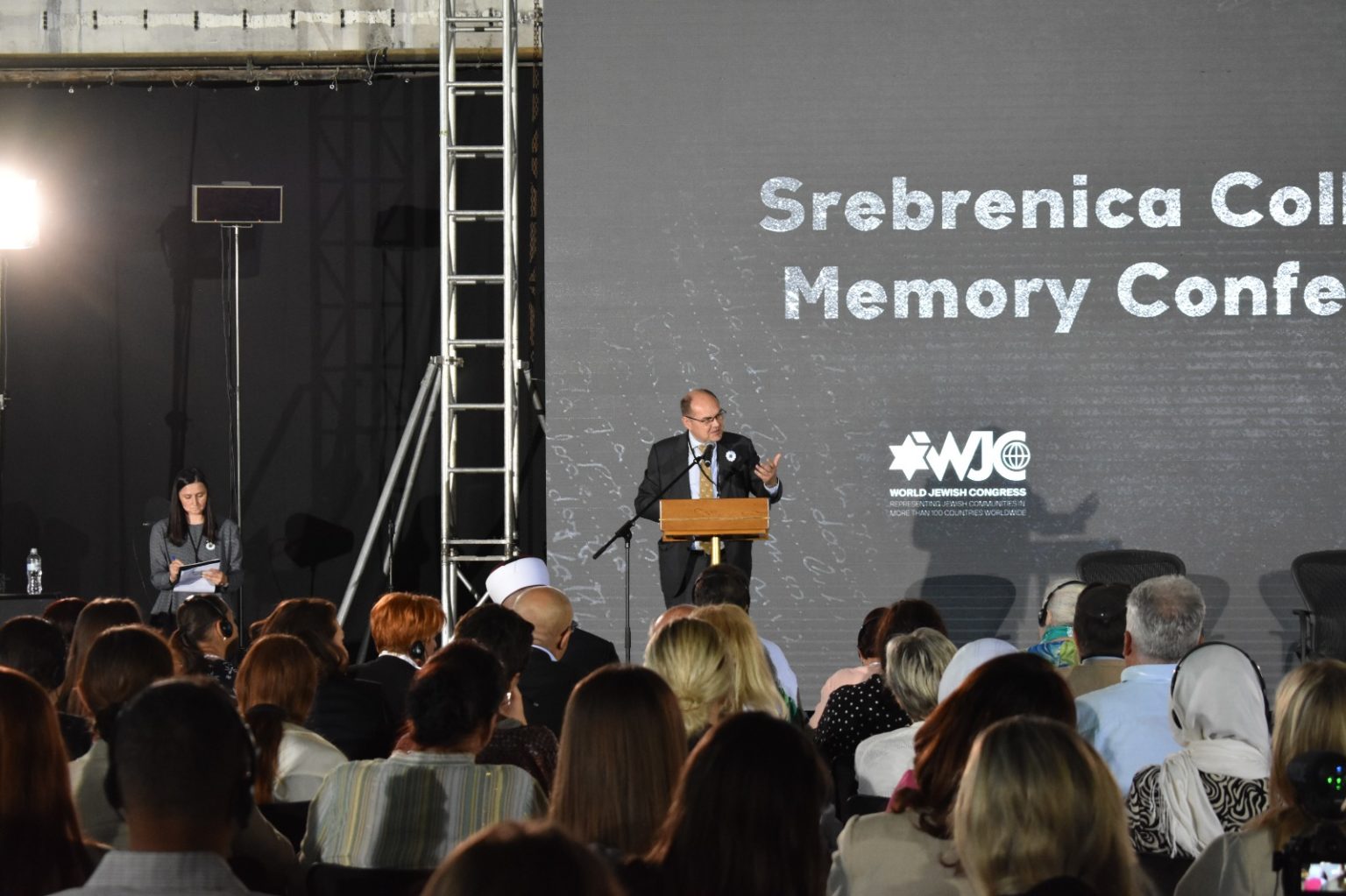 Srebrenica Conference: Muslims and Jews Stand Together for Genocide ...